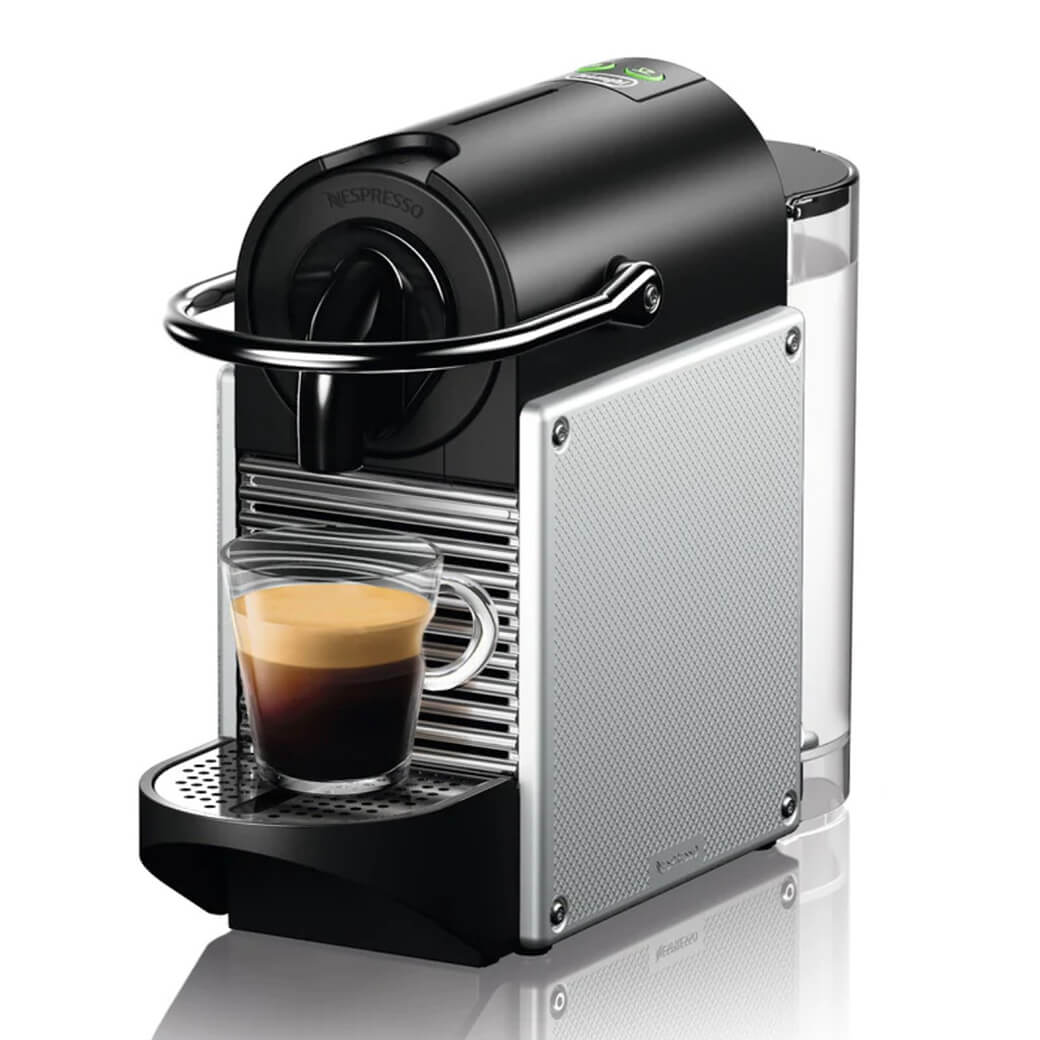 nespresso pixie espresso maker by delonghi
