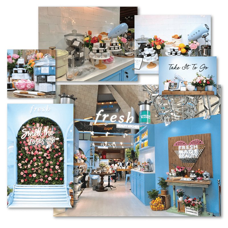 fresh Beauty Kitchen PopUp