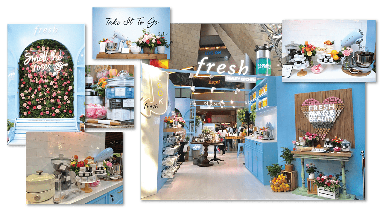 fresh Beauty Kitchen PopUp