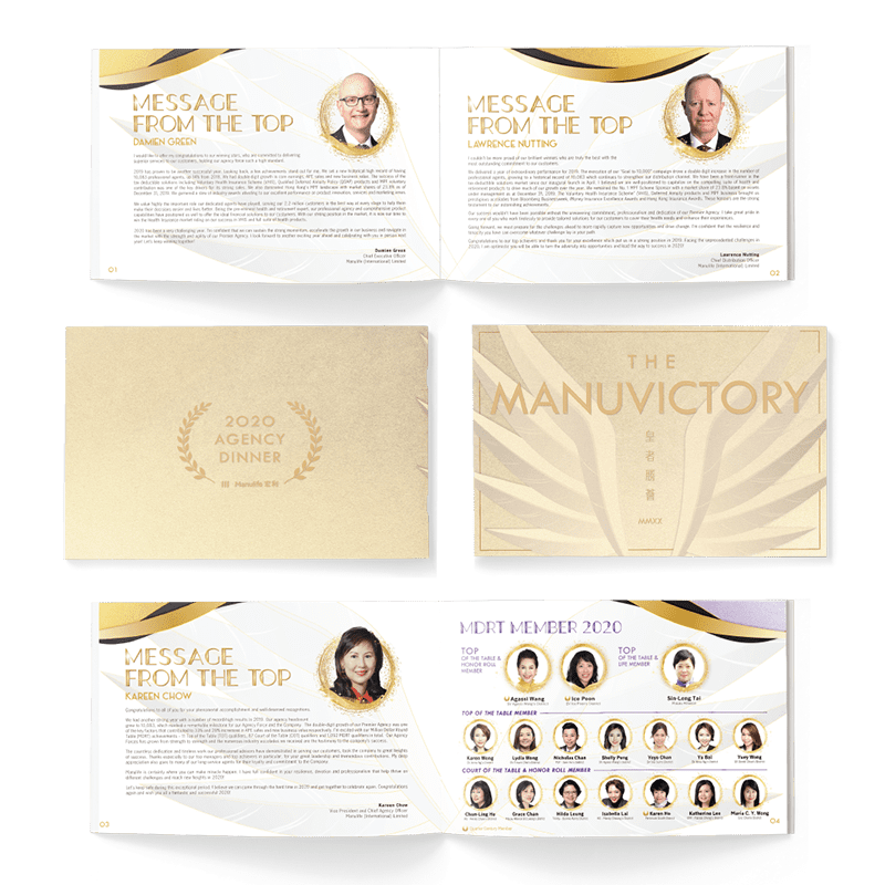 Manulife Agency Booklet