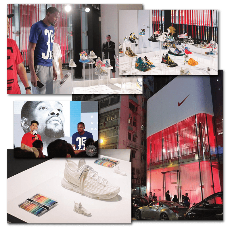 Nike KD852 Exhibition