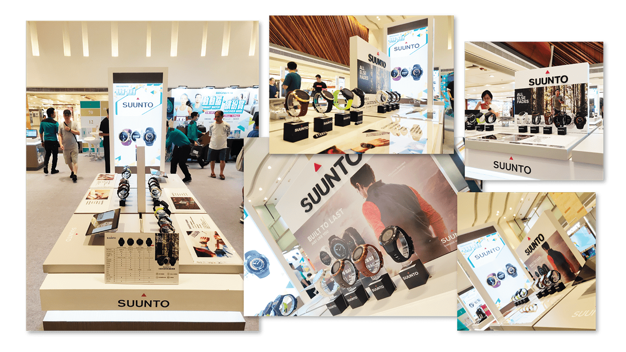 Suunto Telford PopUp