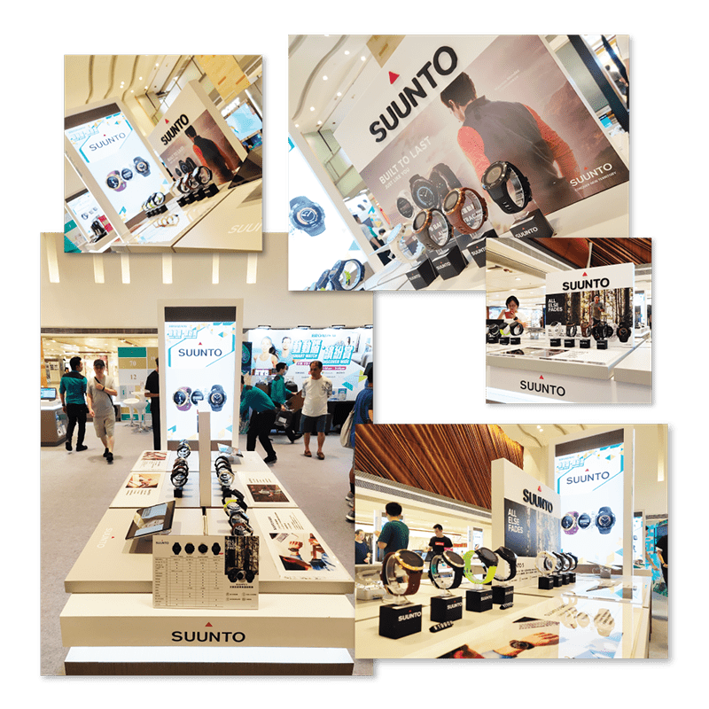 Suunto Telford PopUp