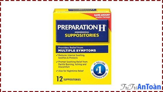 Tổng Hợp 5 Loại Thuốc Nhét Hậu Môn Trị Trĩ Tốt Nhất Hiện Nay - Trị Trĩ An Toàn