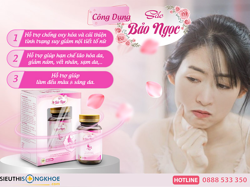 công dụng viên uống sắc bảo ngọc