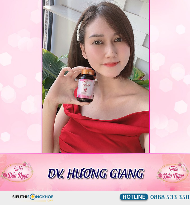 phản hồi khách hàng viên uống sắc bảo ngọc