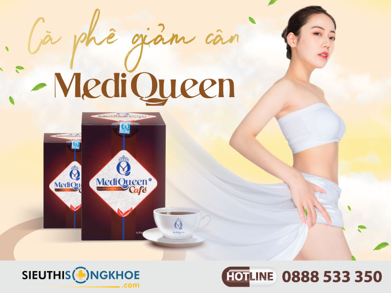 cà phê giảm cân mediqueen