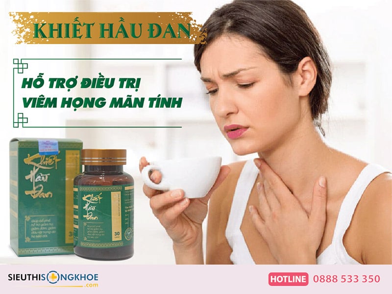 viên uống khiết hầu đan