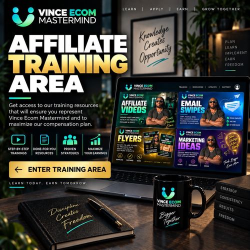 Affiliate Training Area