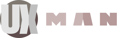 ux man logo