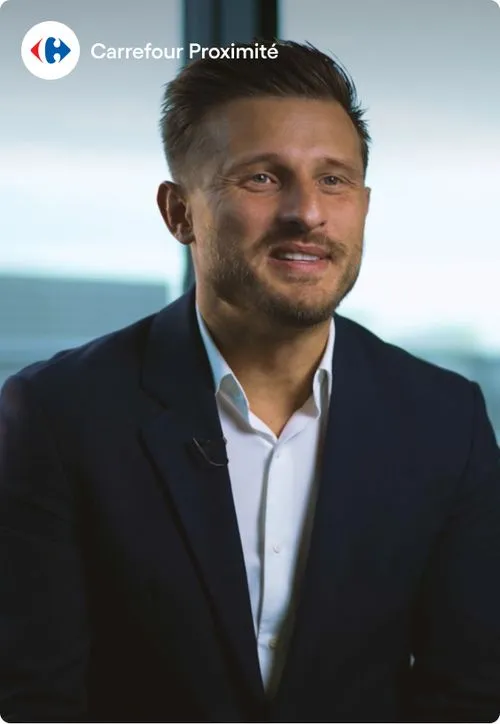 Témoignages Directeur Franchise Carrefour Proximité