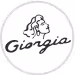 Logo de Giorgia Trattoria avec un dessin stylisé de femme.