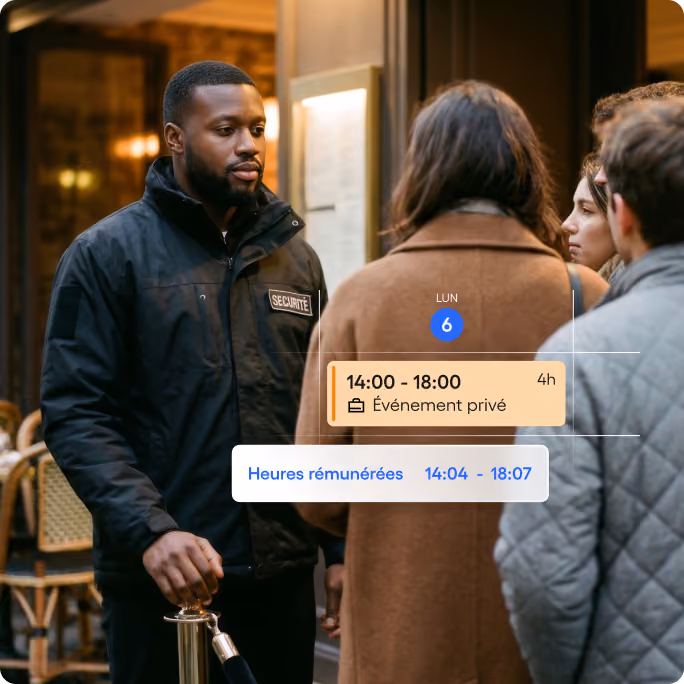 Skello, solution de gestion RH pour les entreprises de services
