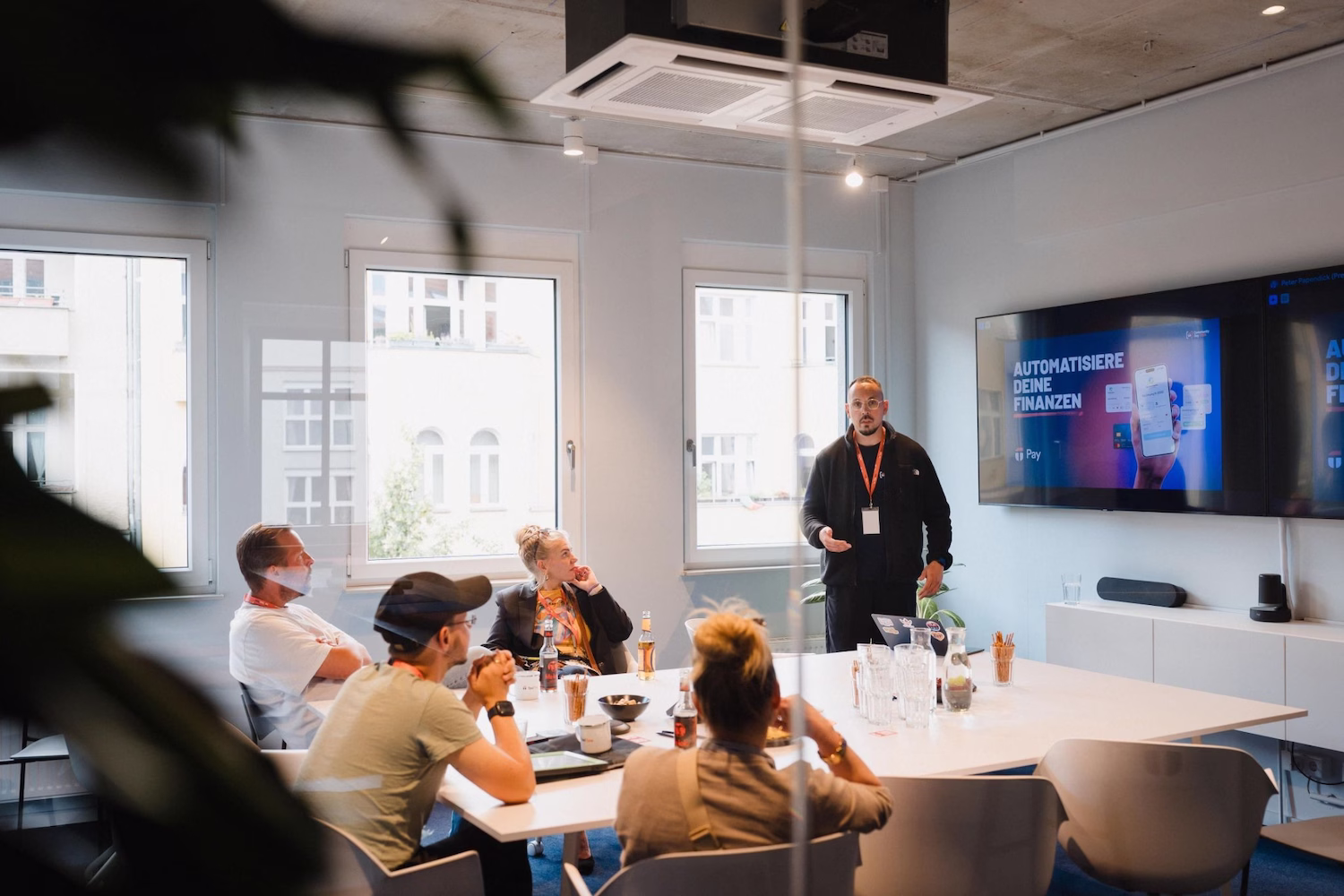 Ein Workshop über das Automatisieren von Finanzen