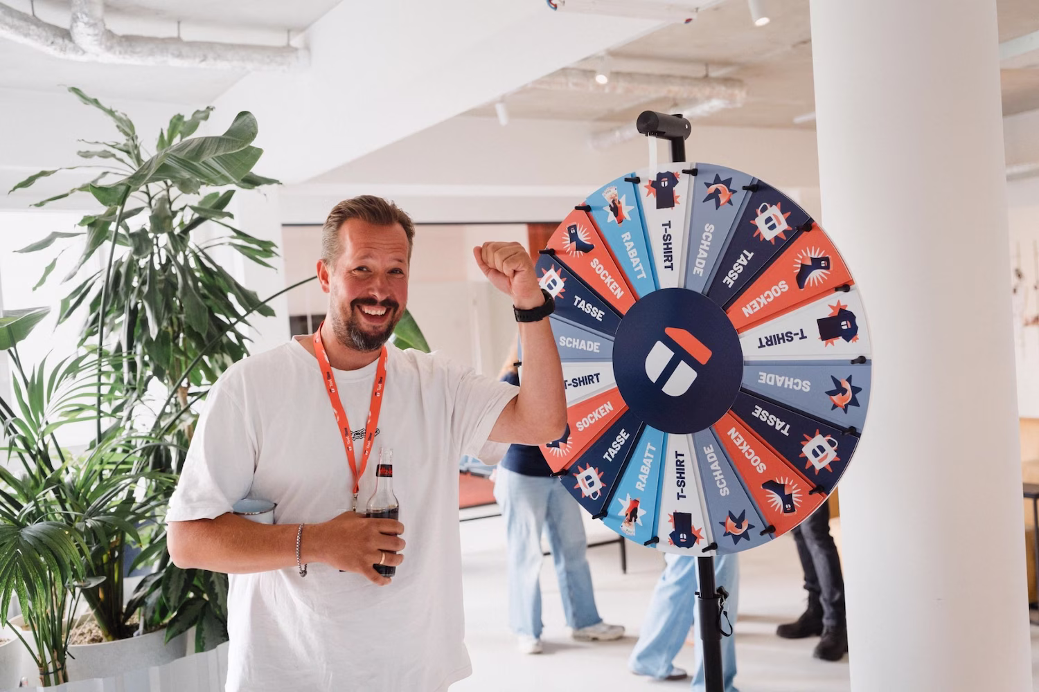 Gewinne beim Drehrad auf dem Community Day 2026