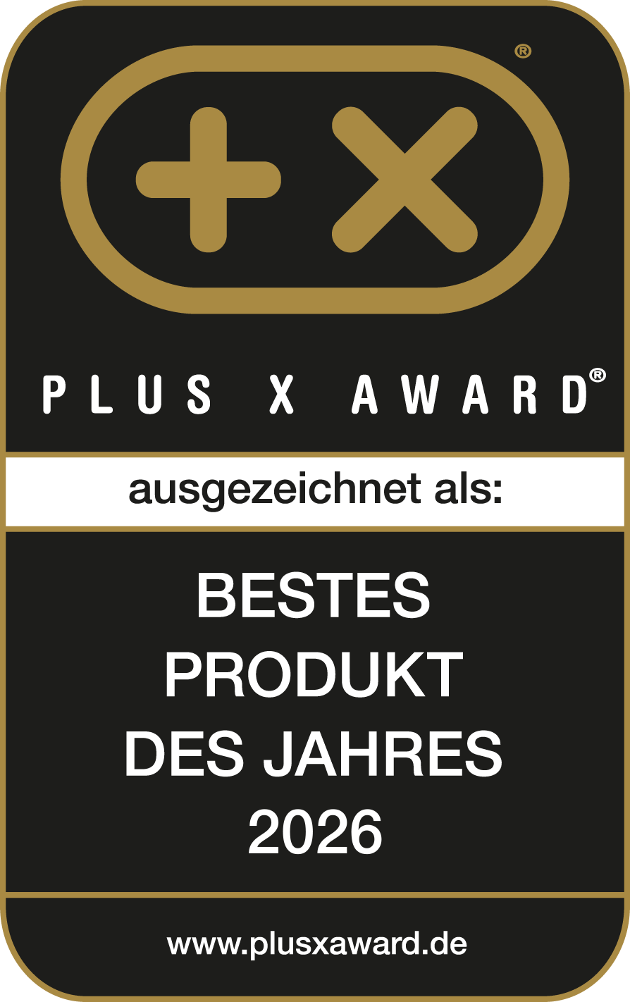 ToolTime ausgezeichnet als PLUS X AWARD Produkt des Jahres