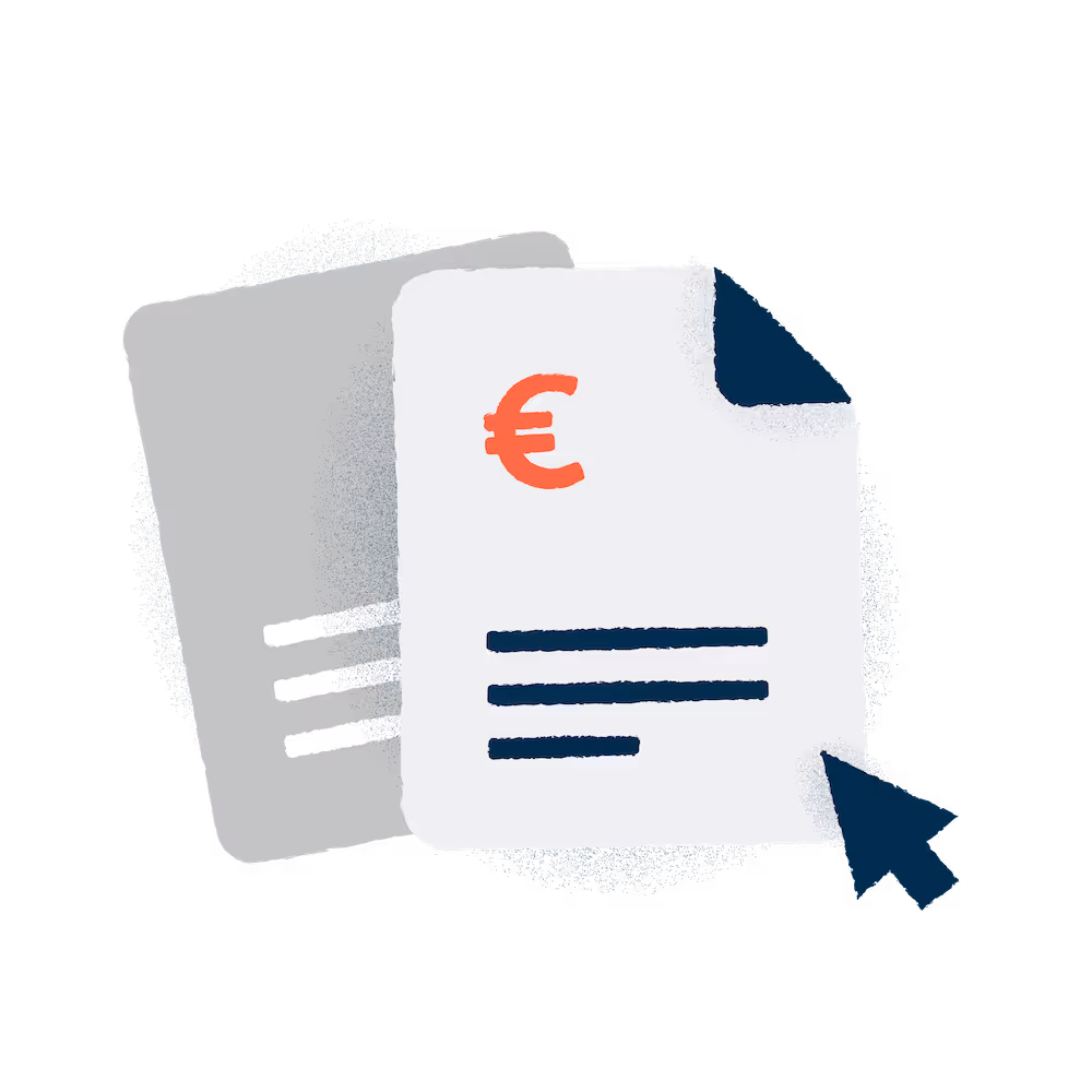 Illustration zur Rechnungserstellung mit ToolTime