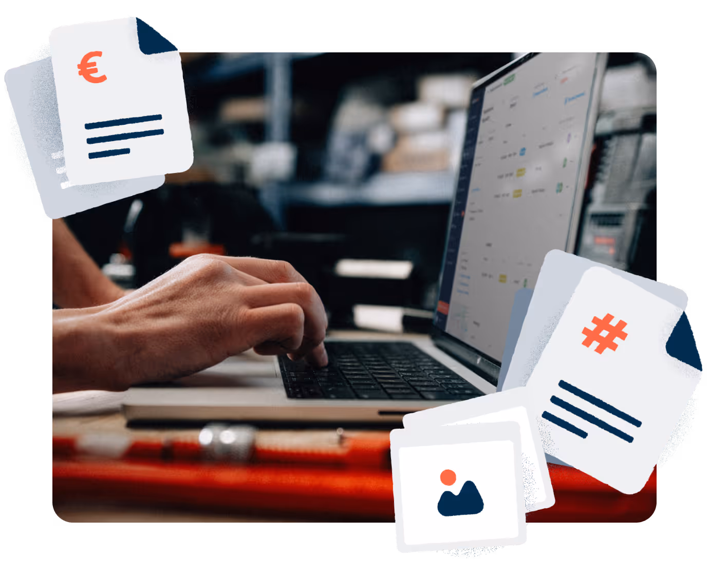 Verwaltung von verschiedenen Dokumenttypen mit ToolTime.