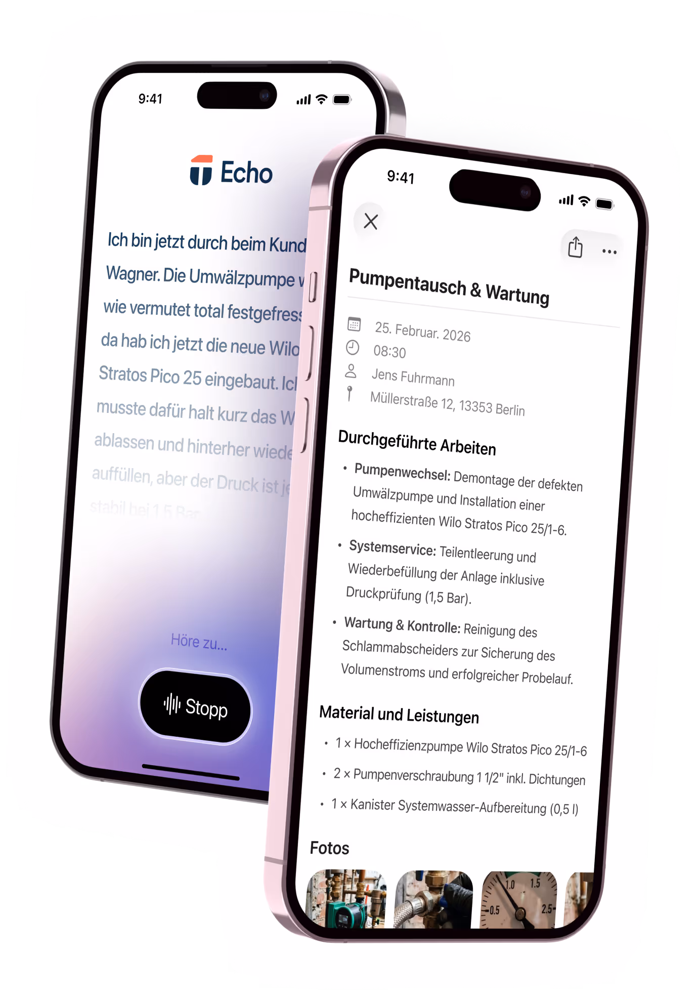 Handwerker nutzt ToolTime
