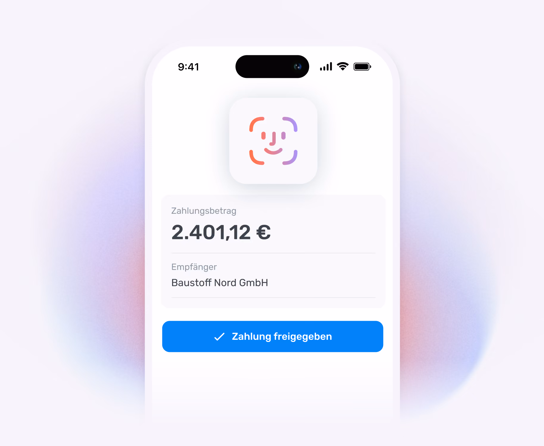 Lieferantenzahlung in der ToolTime App freigeben