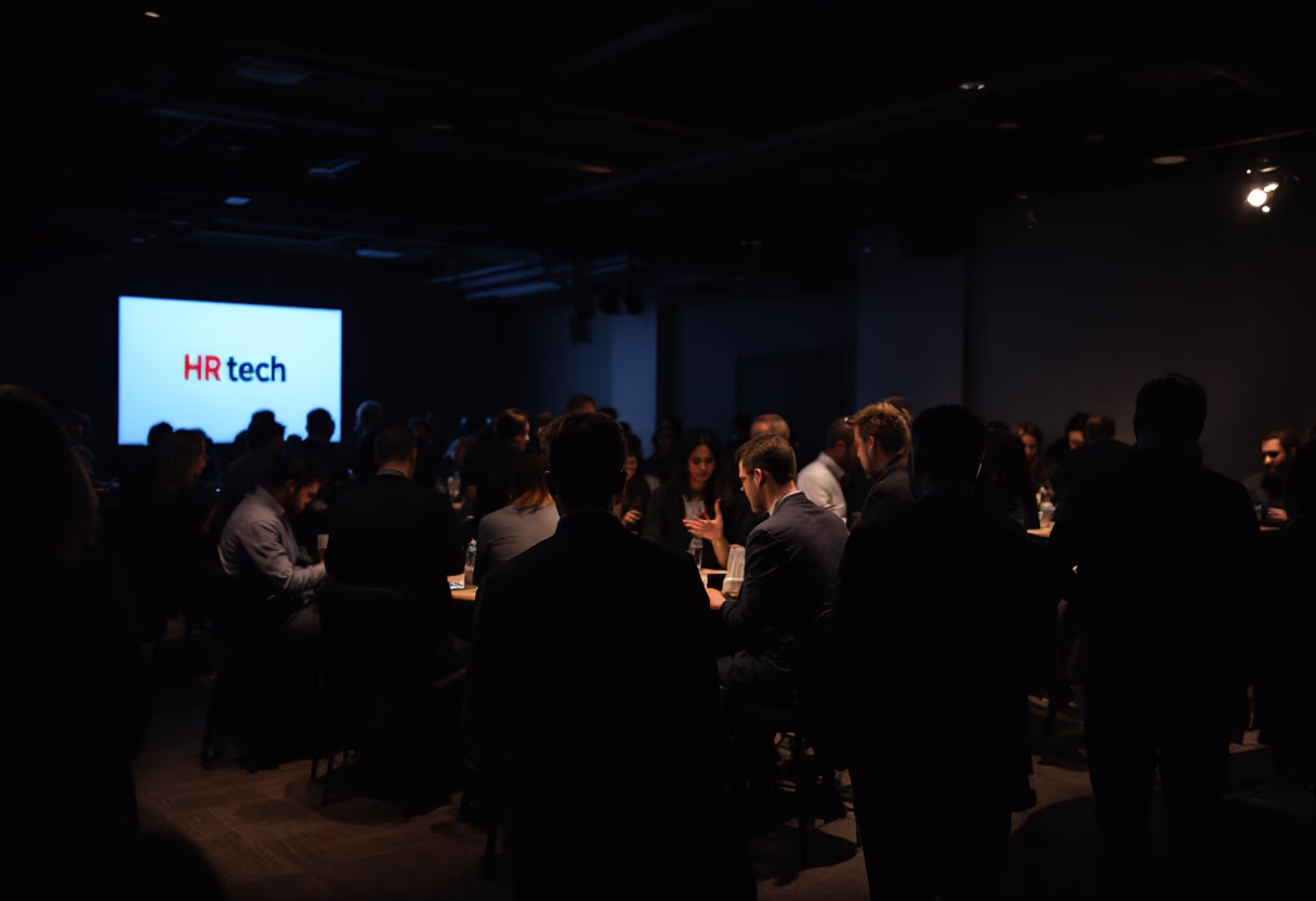 image of networking event (for a hr tech)