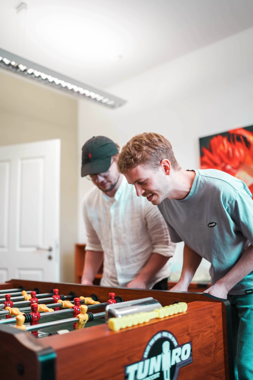 [digital project] image of website interface filling the entire background (for an ai developer tools)