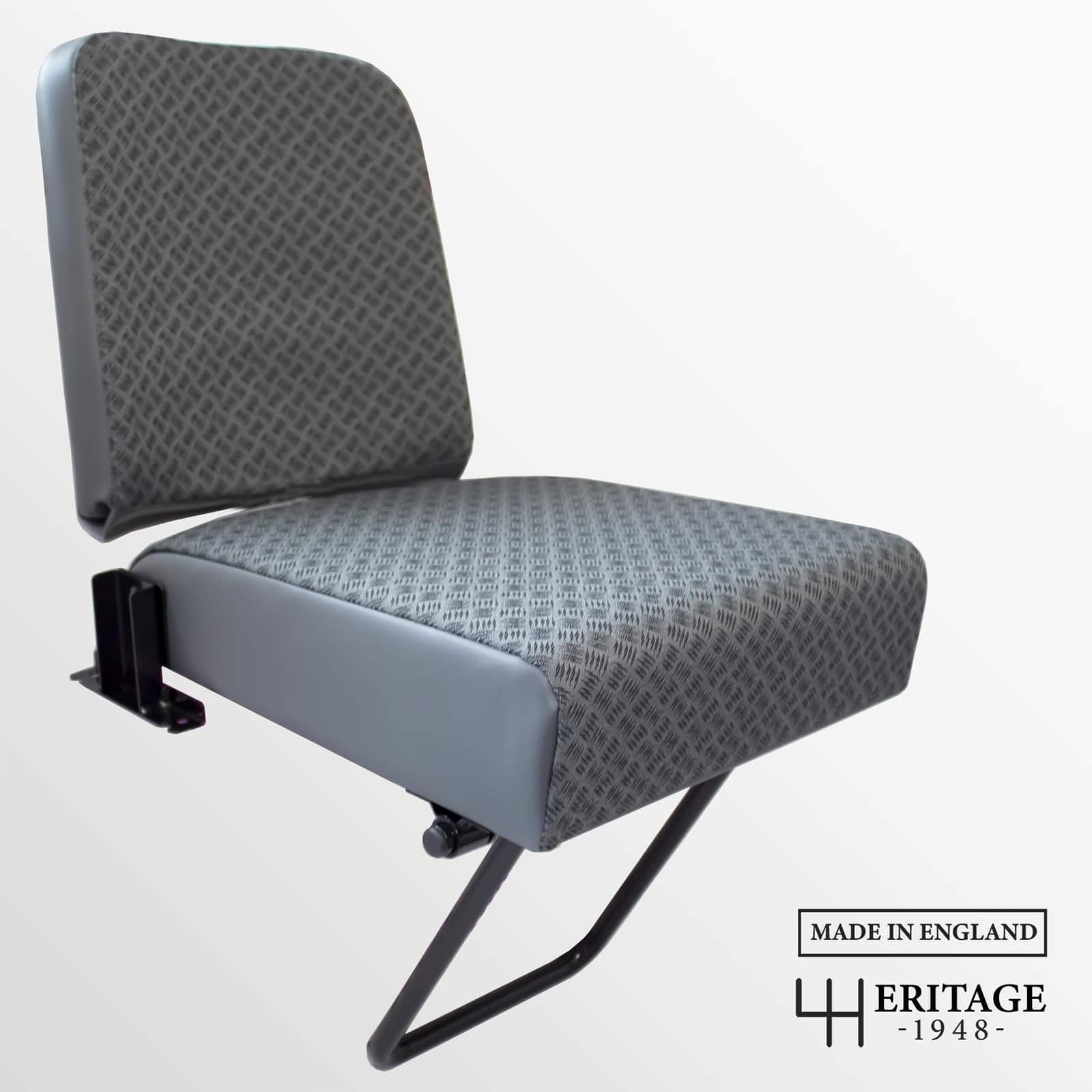 Range Rover Classic Rear Pivot Seat Heritage 1948 | Quality reproduction parts for Land Rovers