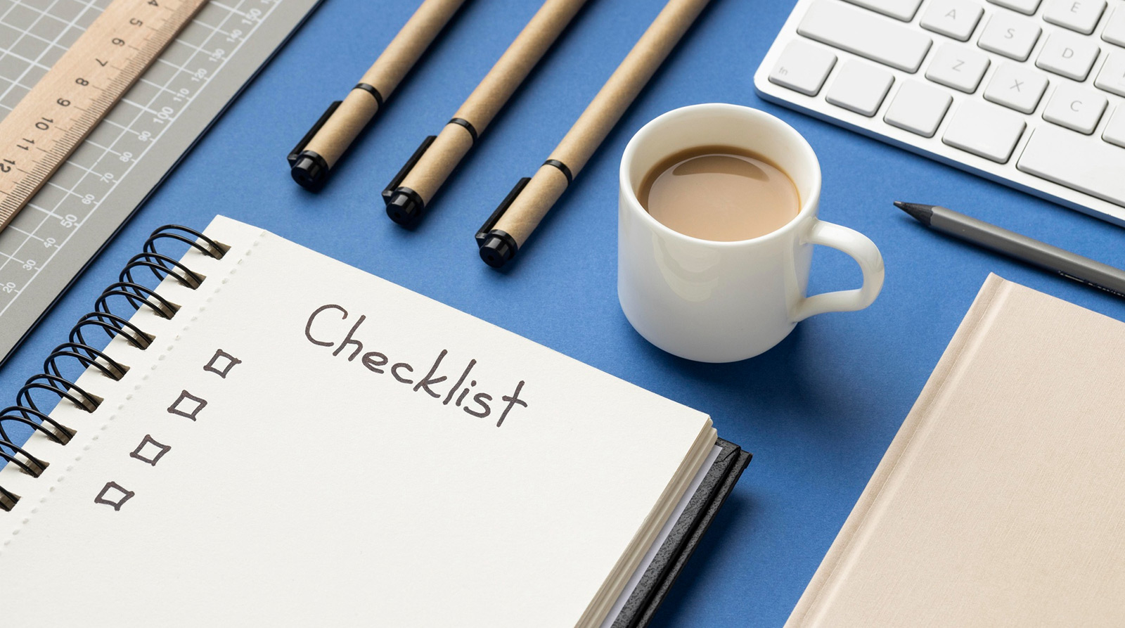 Image showing a checklist from google