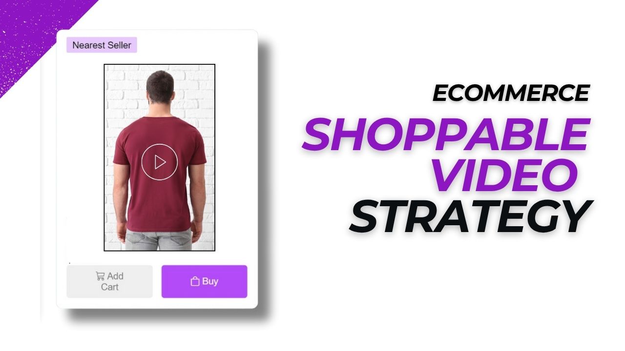 Shoppable video strategies for e-commerce