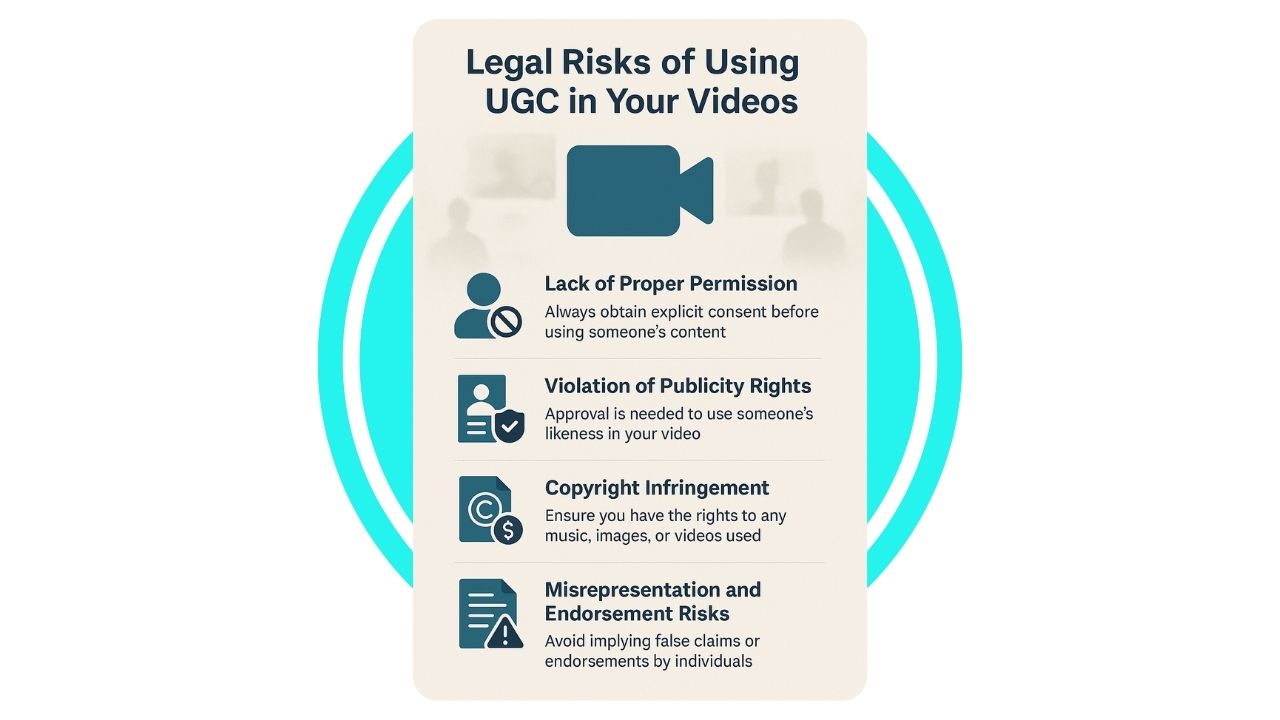 image showing legal risks