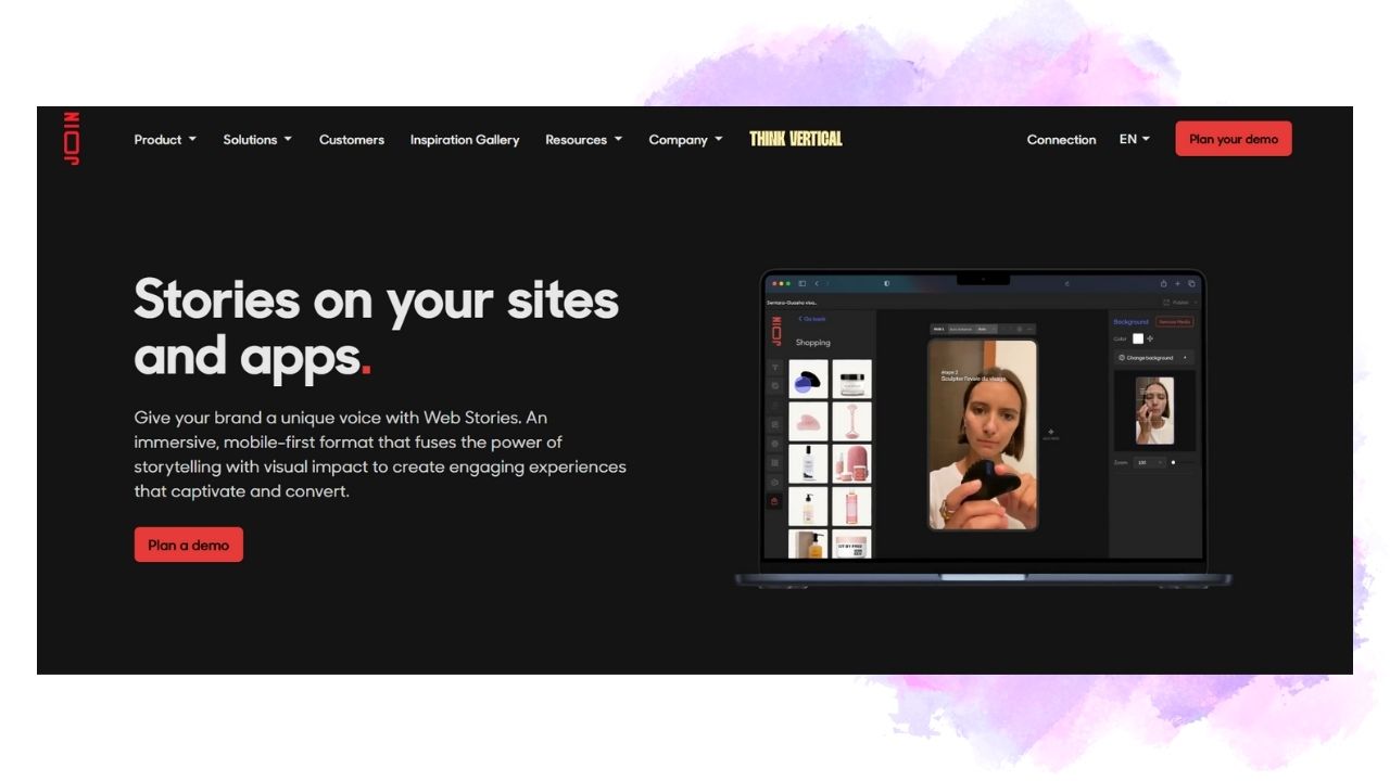 Image showing join stories 
