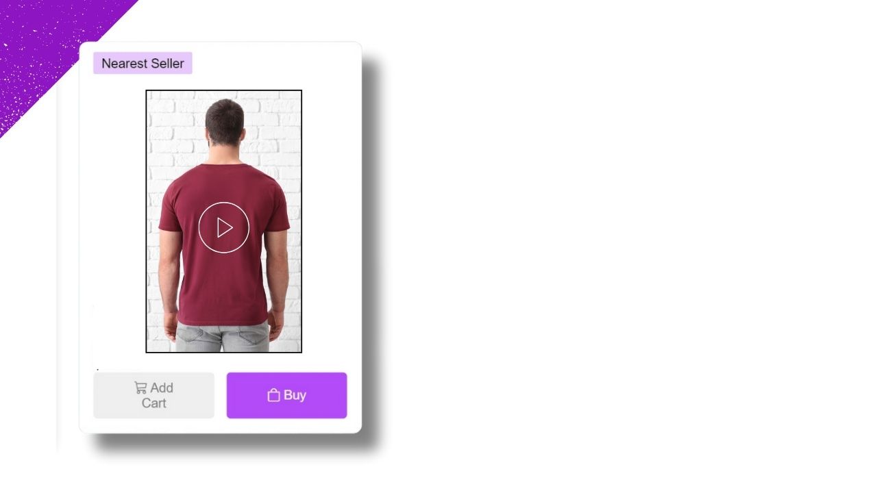 European apps to embed video widgets on e-commerce sites