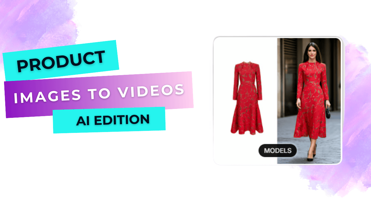 How Fashion Brands Can Turn Product Images into Engaging AI Product Videos