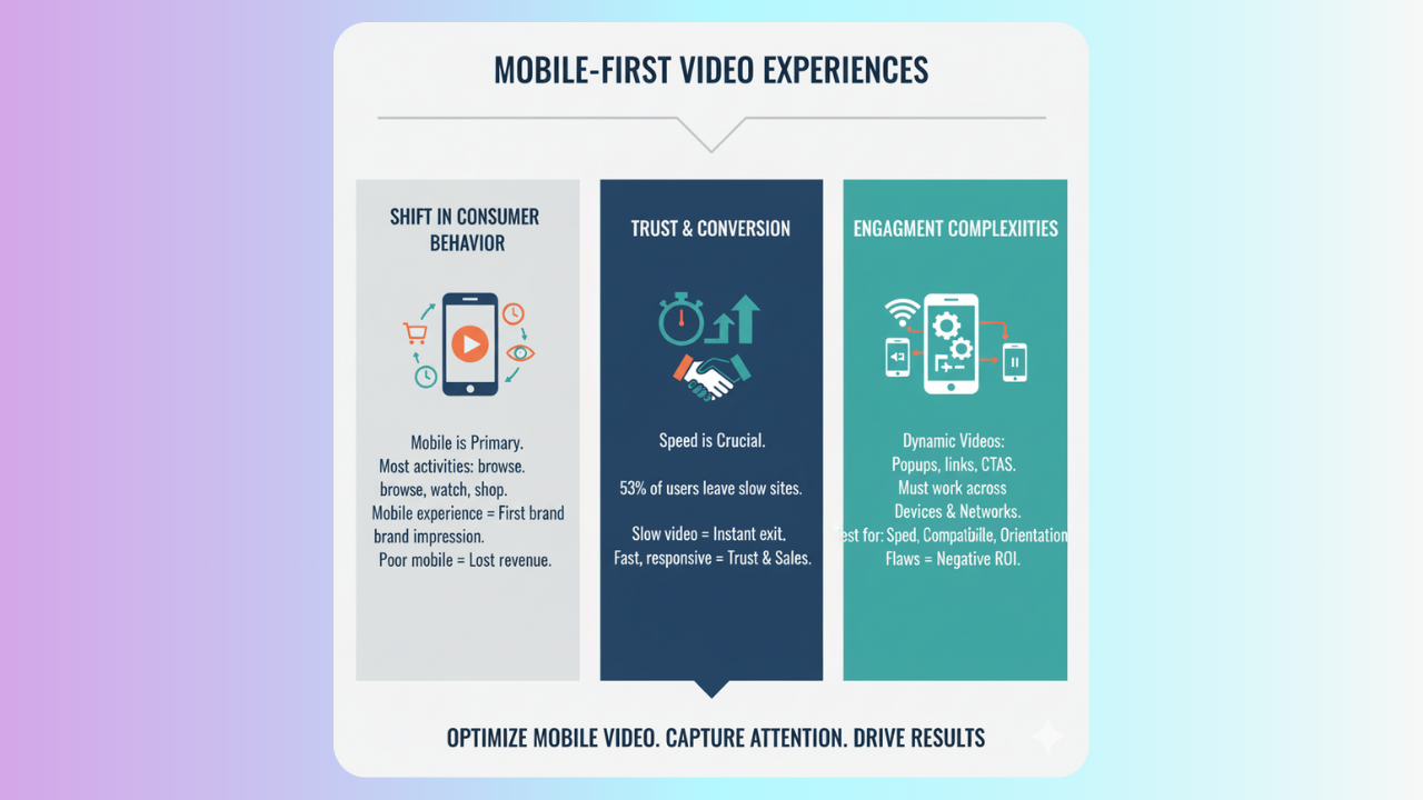 Image showing importance of mobile first experiences