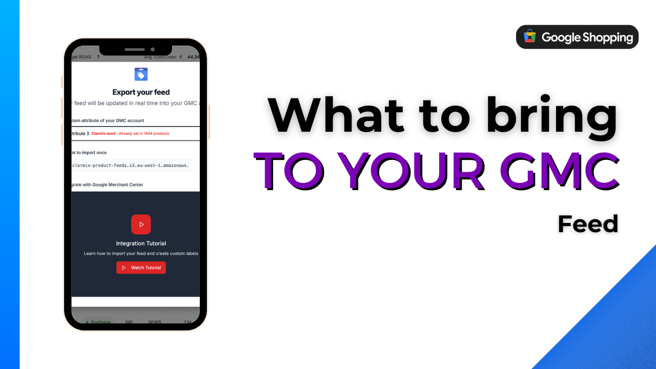 4 product data enrichment you should bring to your GMC feed