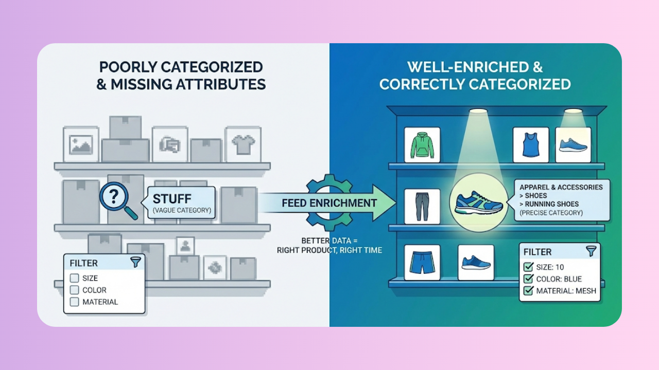 Categories and product type & Using attributes correctly