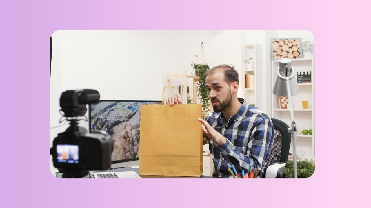 Image showing a shoppable video