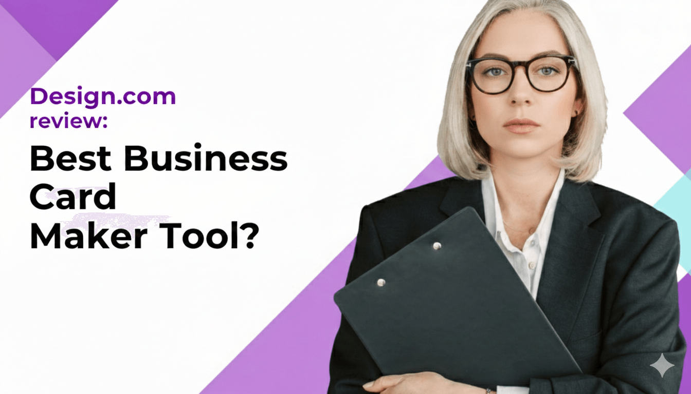 Design.com: Is It the Best Business Card Maker Tool?