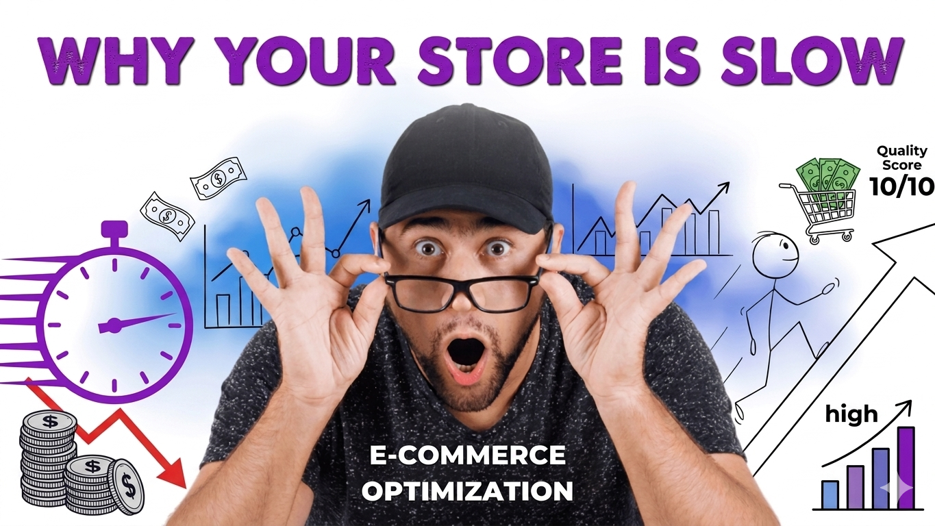 The Hidden Tax on Your Sales: Why Site Speed is Killing Your ROI