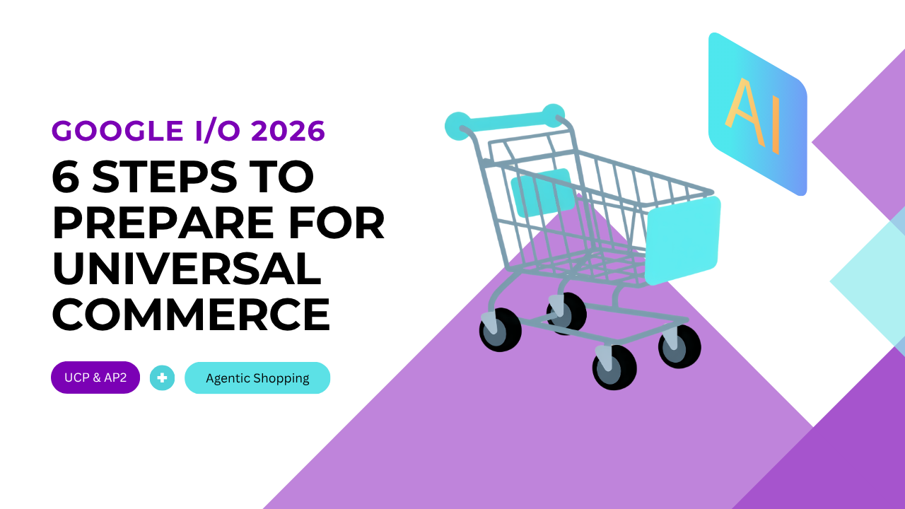 6 steps to prepare for Universal Commerce (UC) announced by Google in May