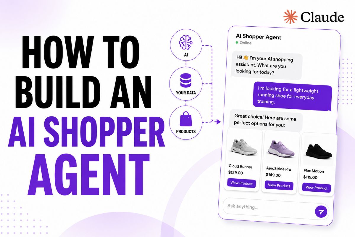 5 steps to build your own AI Shopper Agent with Claude