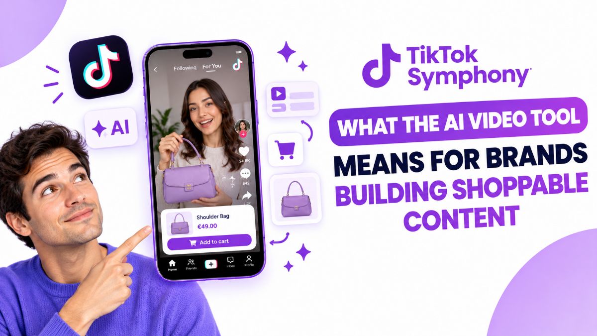 TikTok Symphony: AI Video Tool for Brand Ad Content