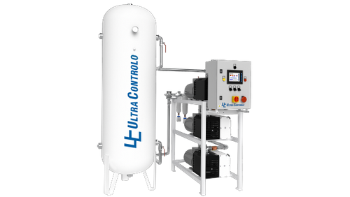 ULTRAVAC medical vacuum plant