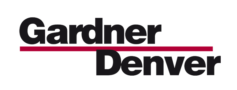 Logotipo de Gardner Denver