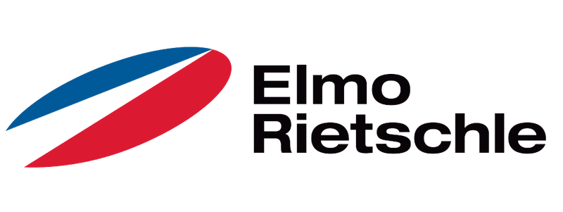 Logotipo de Elmo Rietschle