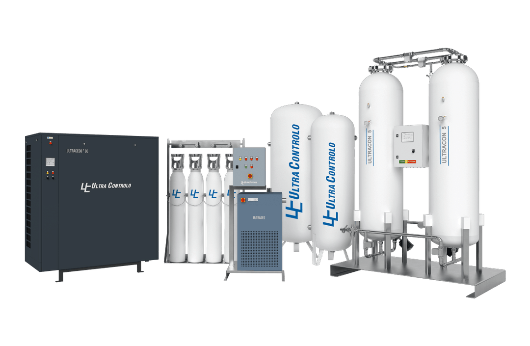 ULTRAOX oxygen plant for a plant room