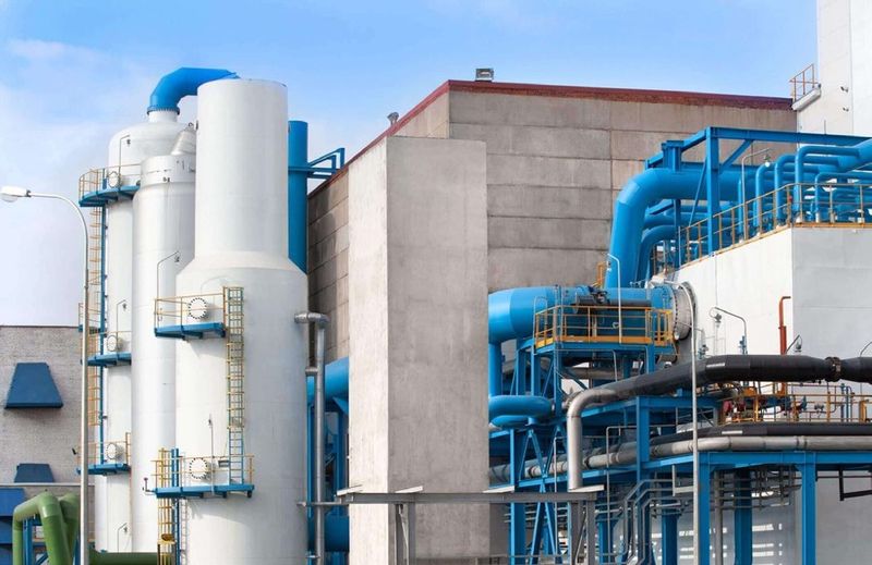 Planta petroquímica