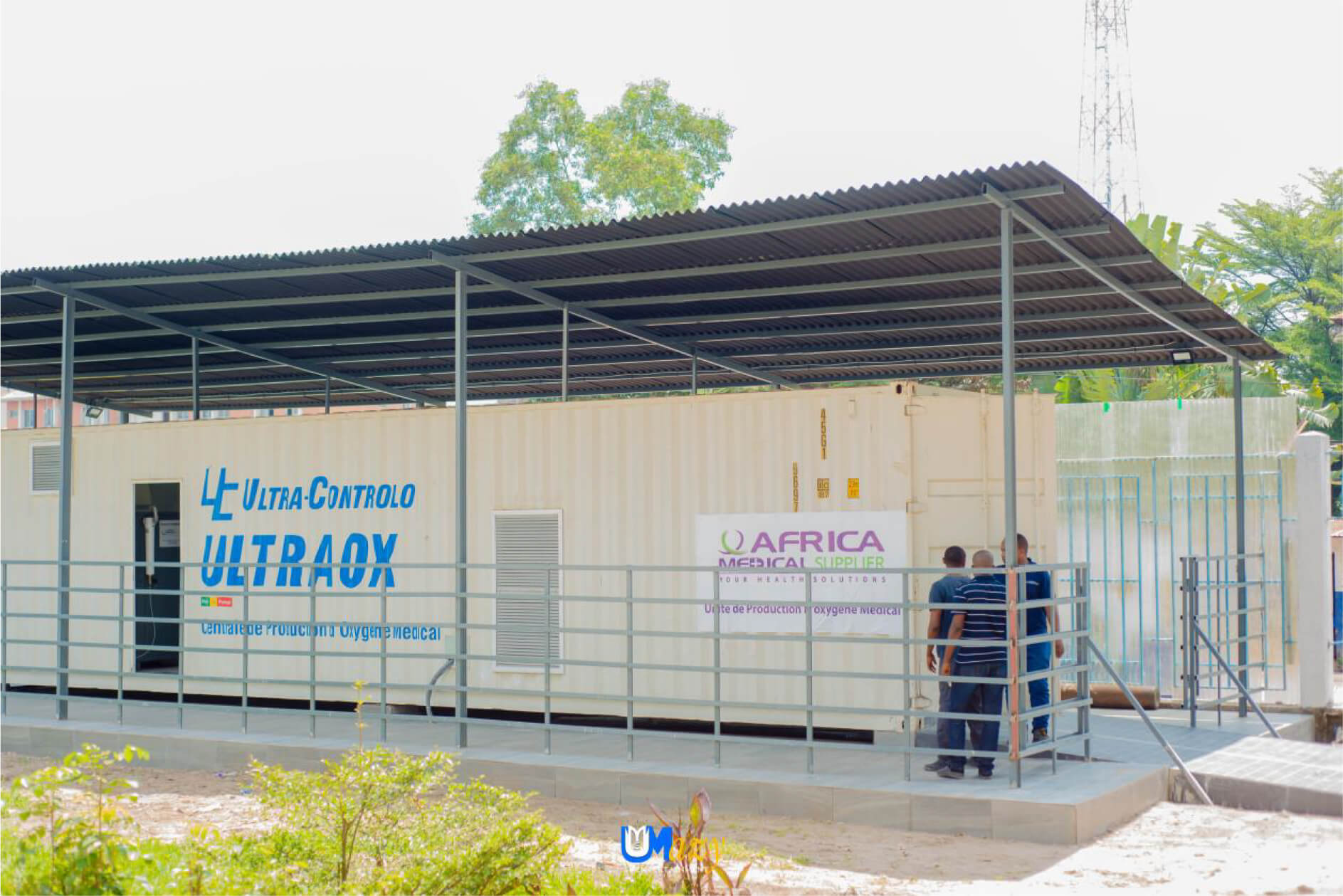 8 ULTRAOX Oxygen PSA Generators delivered in Africa