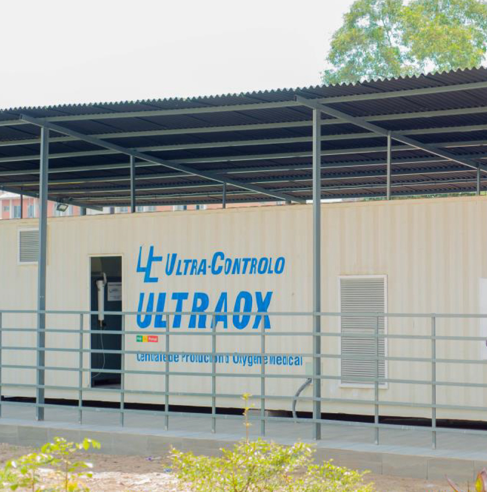 8 générateurs ULTRAOX PSA ULTRAOX livrés en Afrique