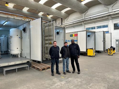 Ultra Controlo Training Program for Burkina Faso Medical Oxygen Systems